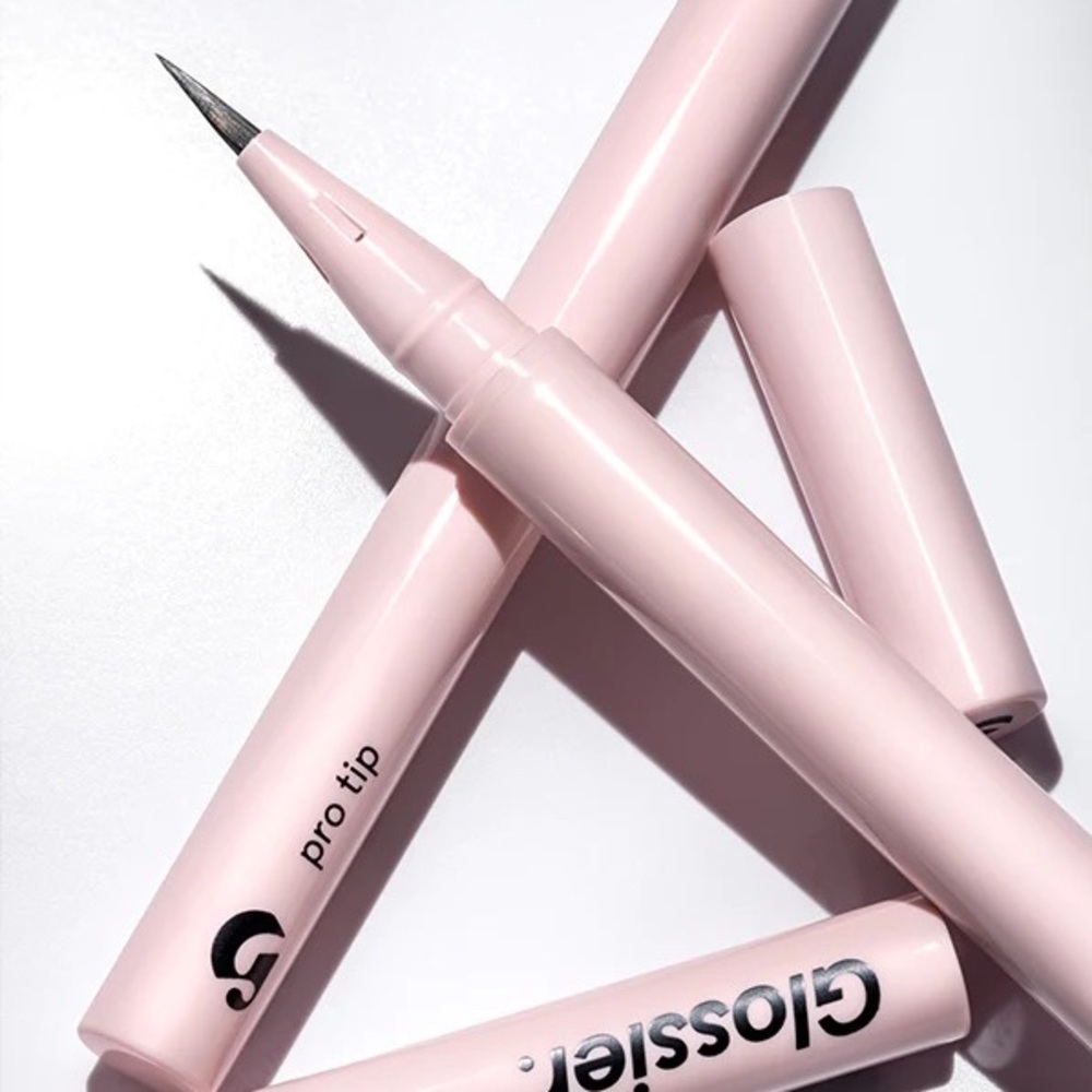 Glossier Pro Tip Liquid Eyeliner in Black (BNIB)